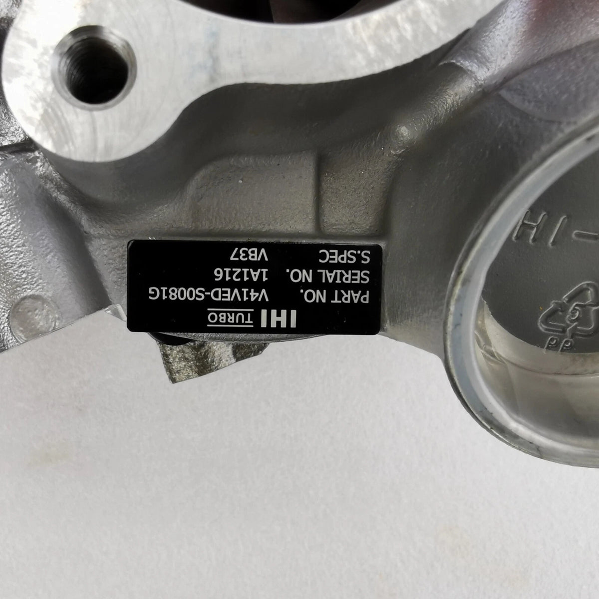 NEW TURBO VB23 VB37 17208-51010 17208-51011 TOYOTA 1VDFTV FOR LAND CRUISER 4.5L