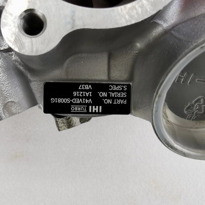 NEW TURBO VB23 VB37 17208-51010 17208-51011 TOYOTA 1VDFTV FOR LAND CRUISER 4.5L