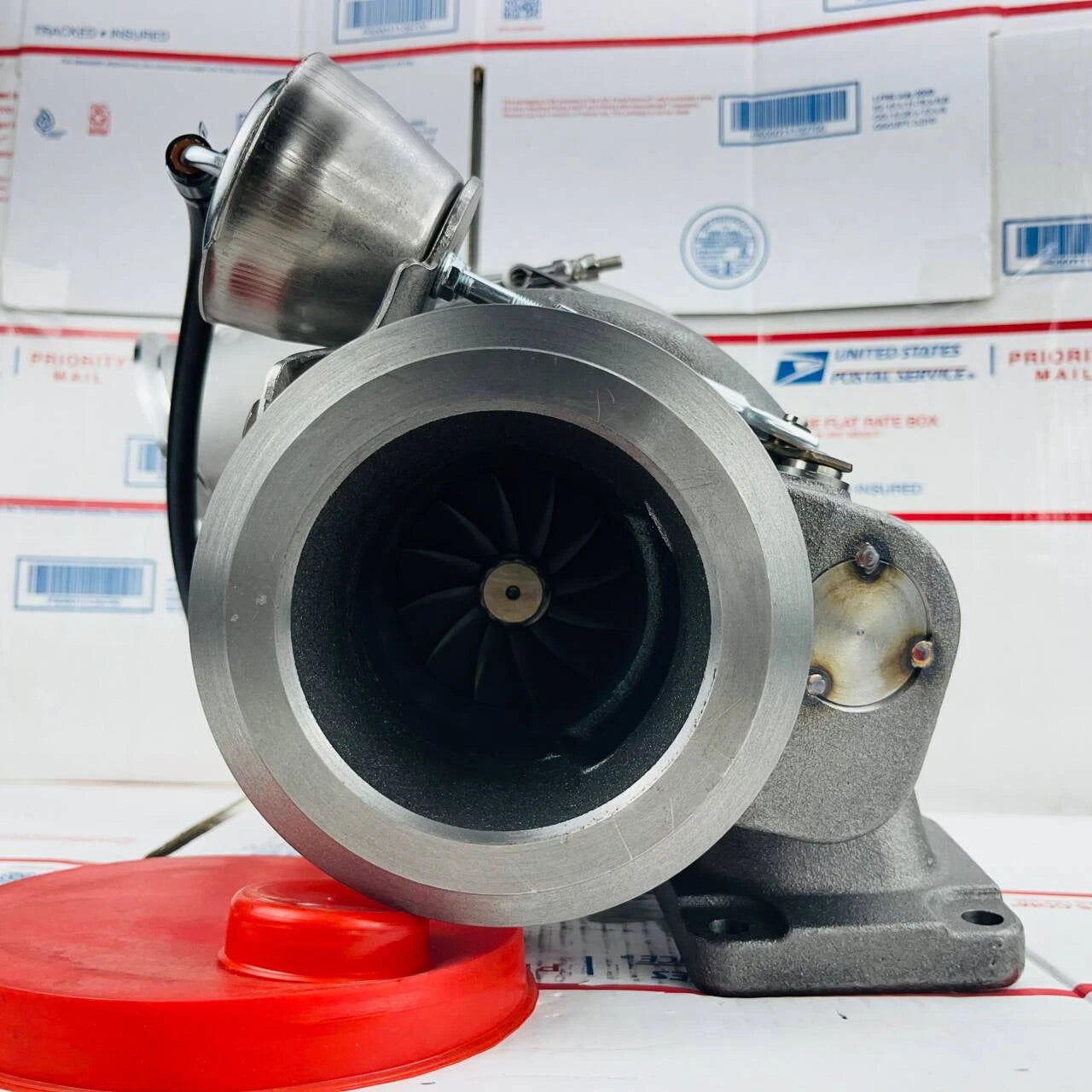 New Turbocharger 172743 23528062 Fits K31 Detroit Diesel Truck 12.7L Series 60