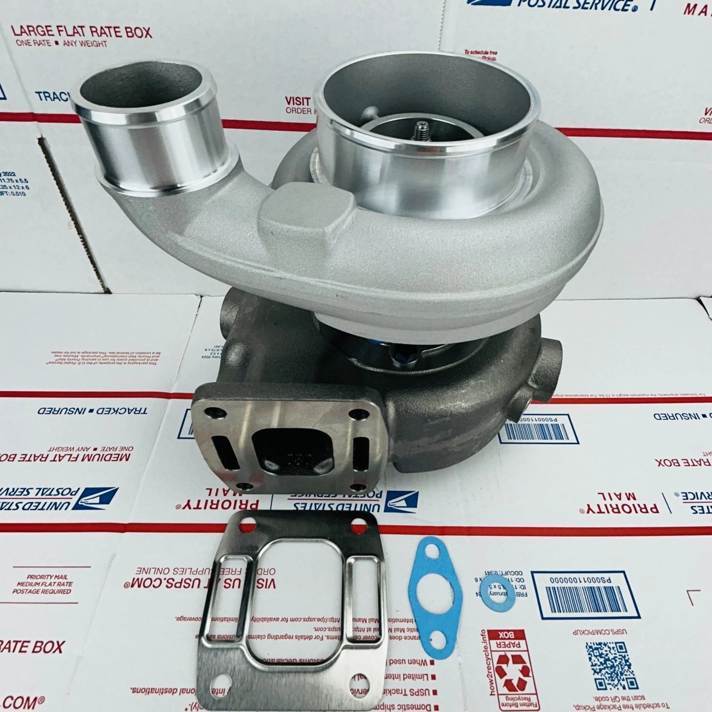 New Turbo RE515364 173153 For S200W073 John Deere Marine Industrial 8.1 6068