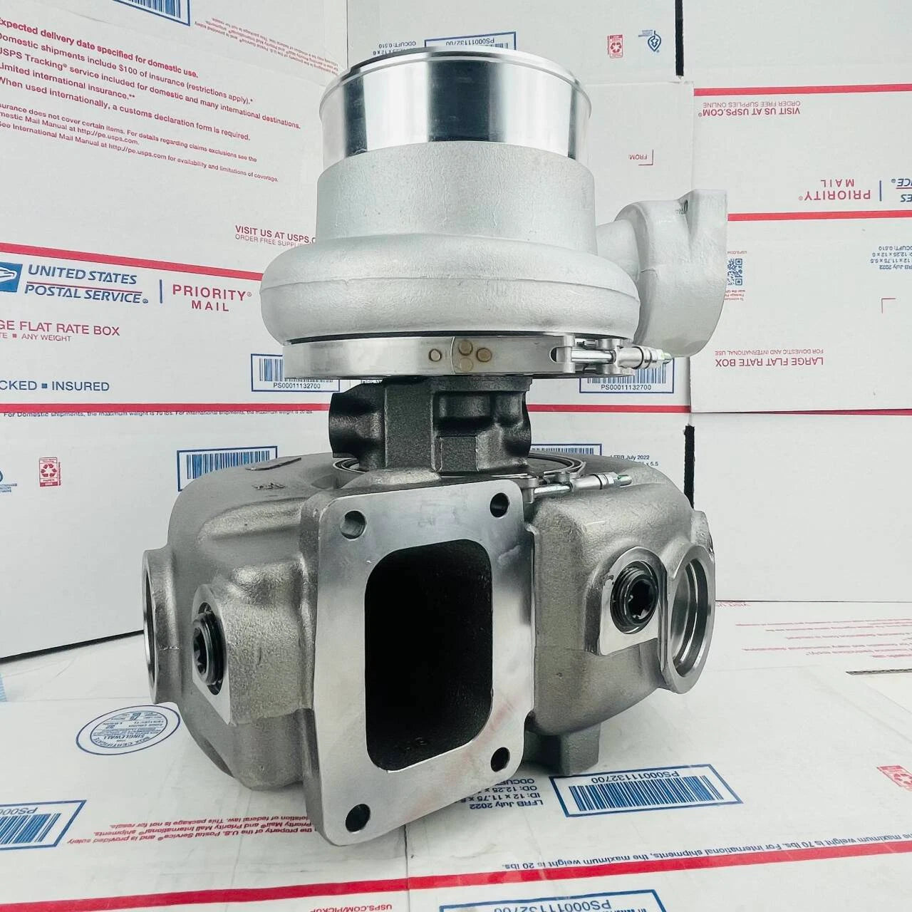 Replacement Turbo 174398 2420267 For S510W 2003-10 Caterpillar Marine C18, 3412E