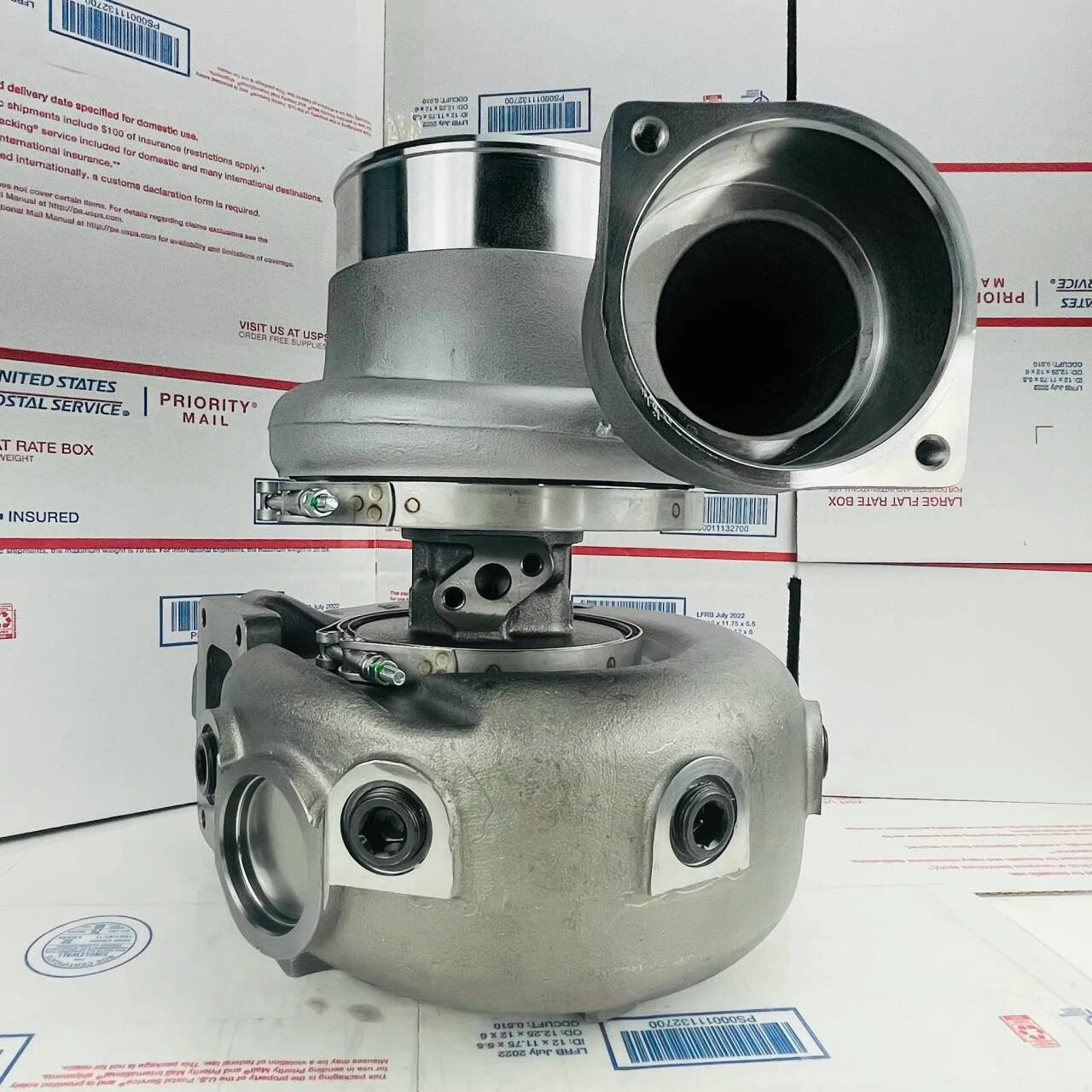 Replacement Turbo 174398 2420267 For S510W 2003-10 Caterpillar Marine C18, 3412E