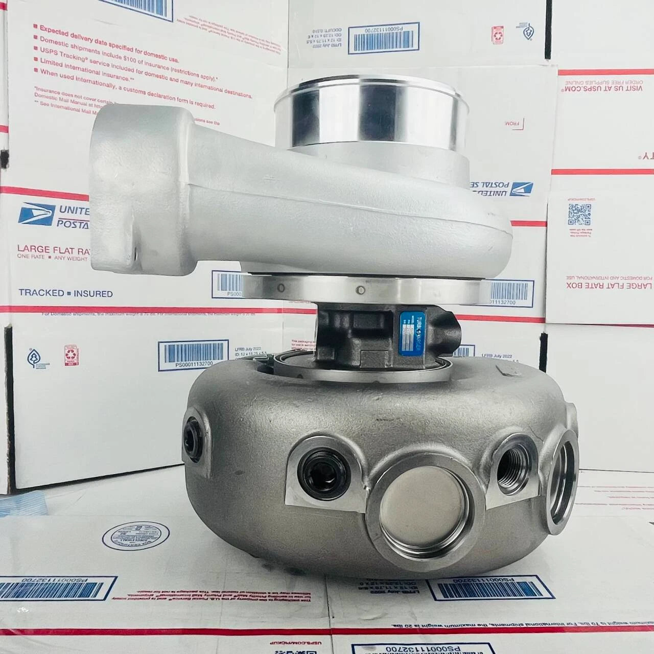 Replacement Turbo 174398 2420267 For S510W 2003-10 Caterpillar Marine C18, 3412E