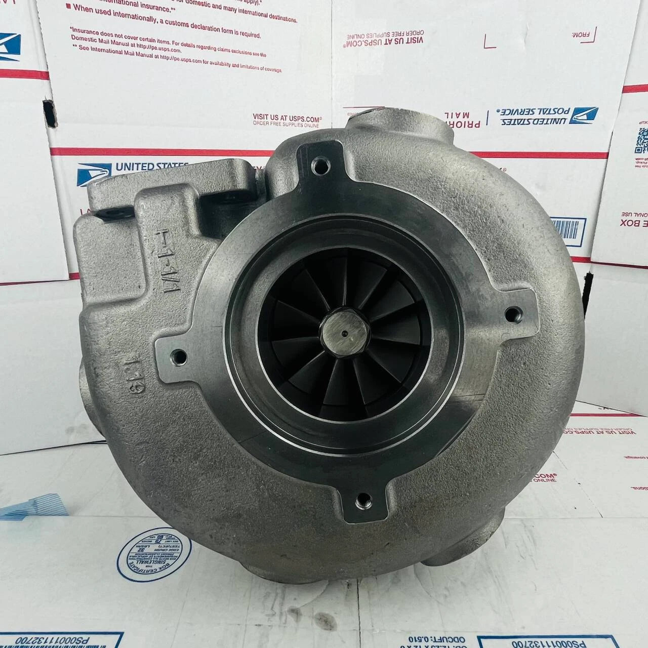 Replacement Turbo 174398 2420267 For S510W 2003-10 Caterpillar Marine C18, 3412E