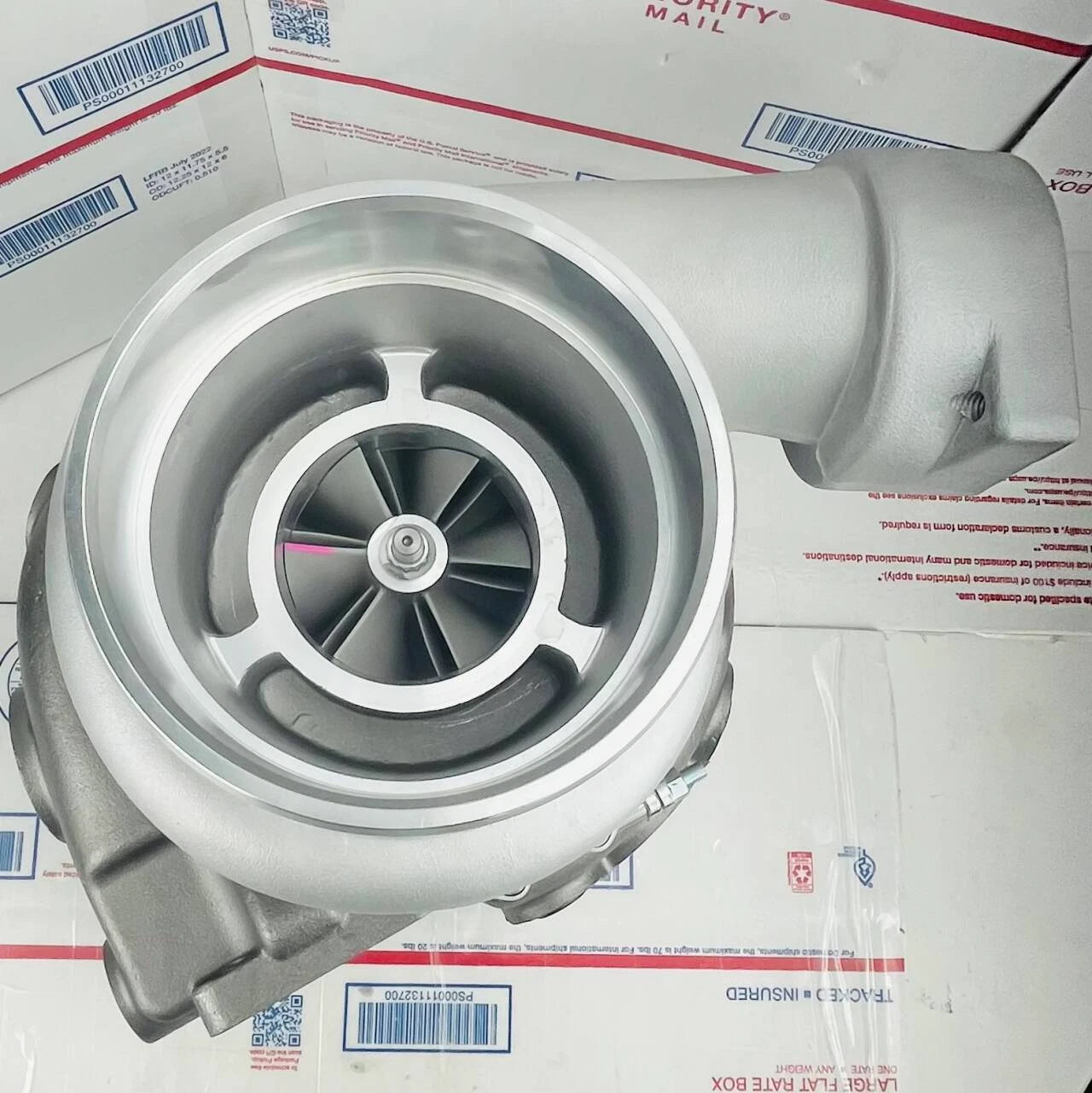 Replacement Turbo 174398 2420267 For S510W 2003-10 Caterpillar Marine C18, 3412E