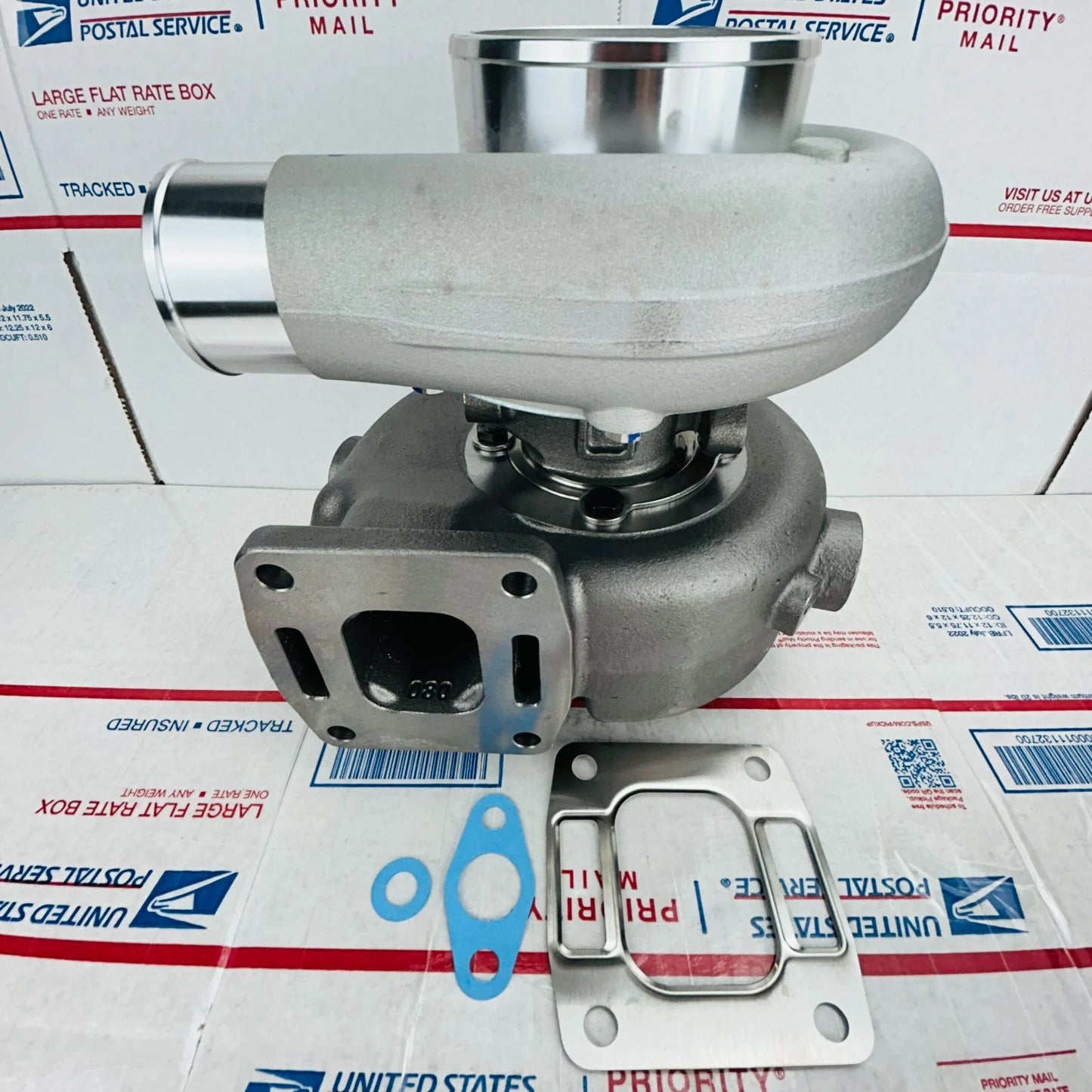 New Turbo RE521200 174405 For S200W073 John Deere Various Powertech Genset