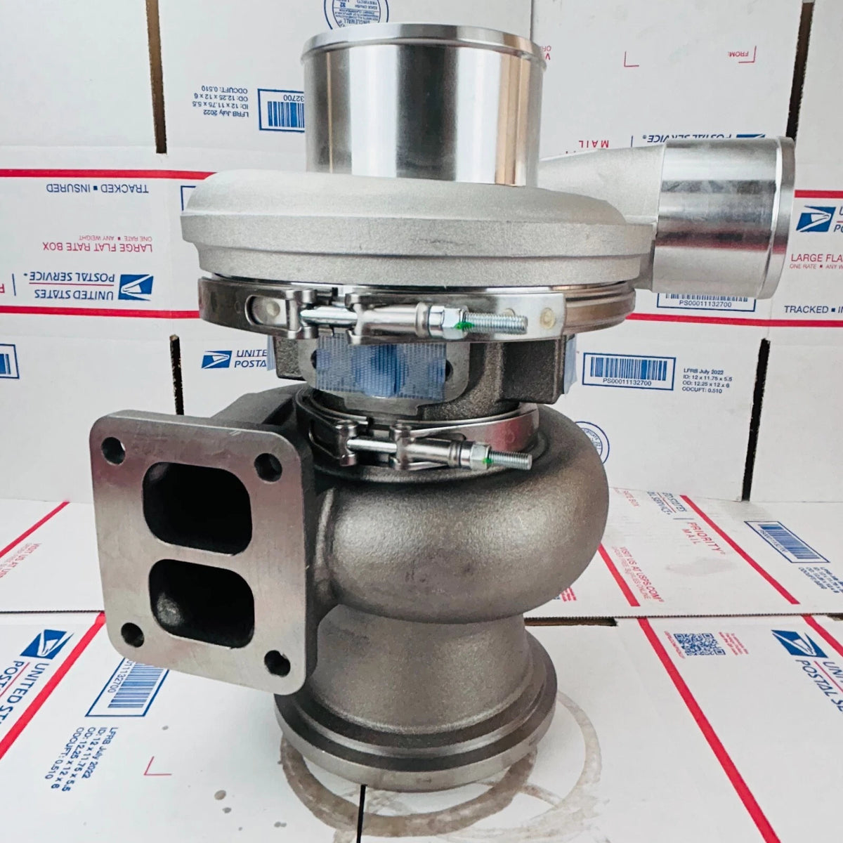 New Turbocharger S310C080 Turbo 174755 248-5246 For Caterpillar Earth Moving C9