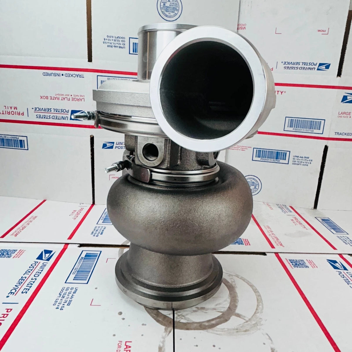 New Turbocharger S310C080 Turbo 174755 248-5246 For Caterpillar Earth Moving C9