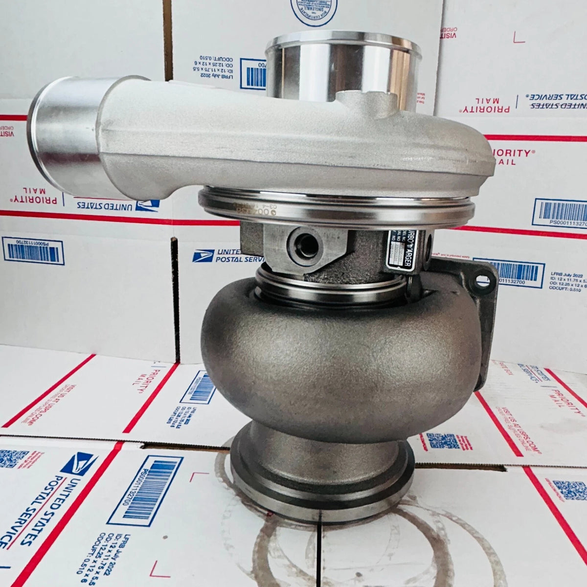 New Turbocharger S310C080 Turbo 174755 248-5246 For Caterpillar Earth Moving C9