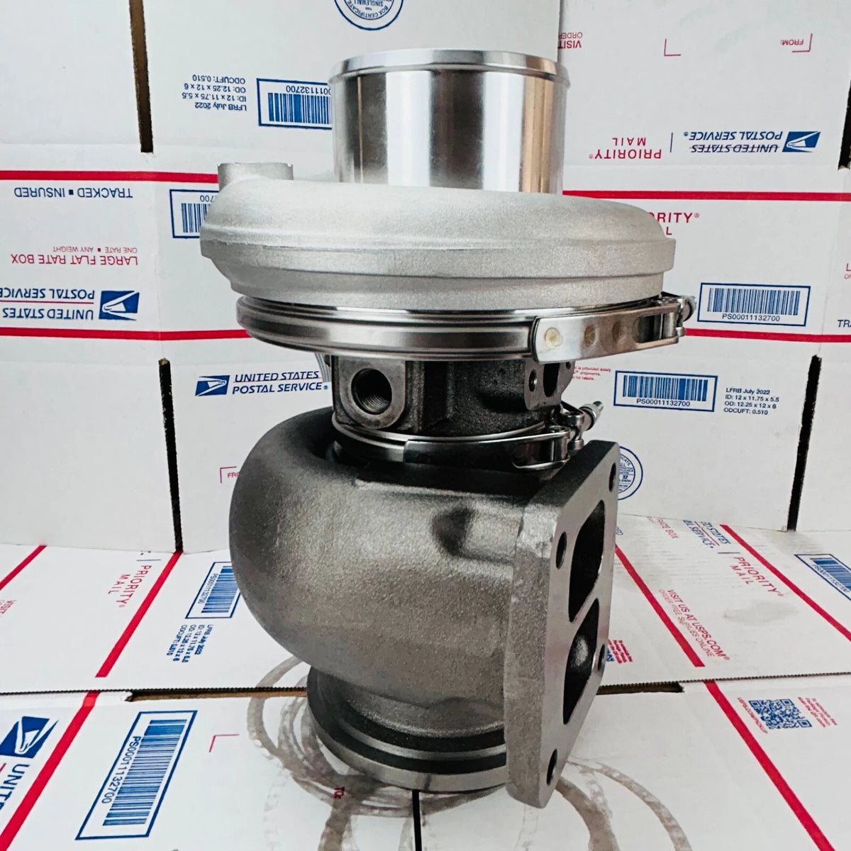 New Turbocharger S310C080 Turbo 174755 248-5246 For Caterpillar Earth Moving C9
