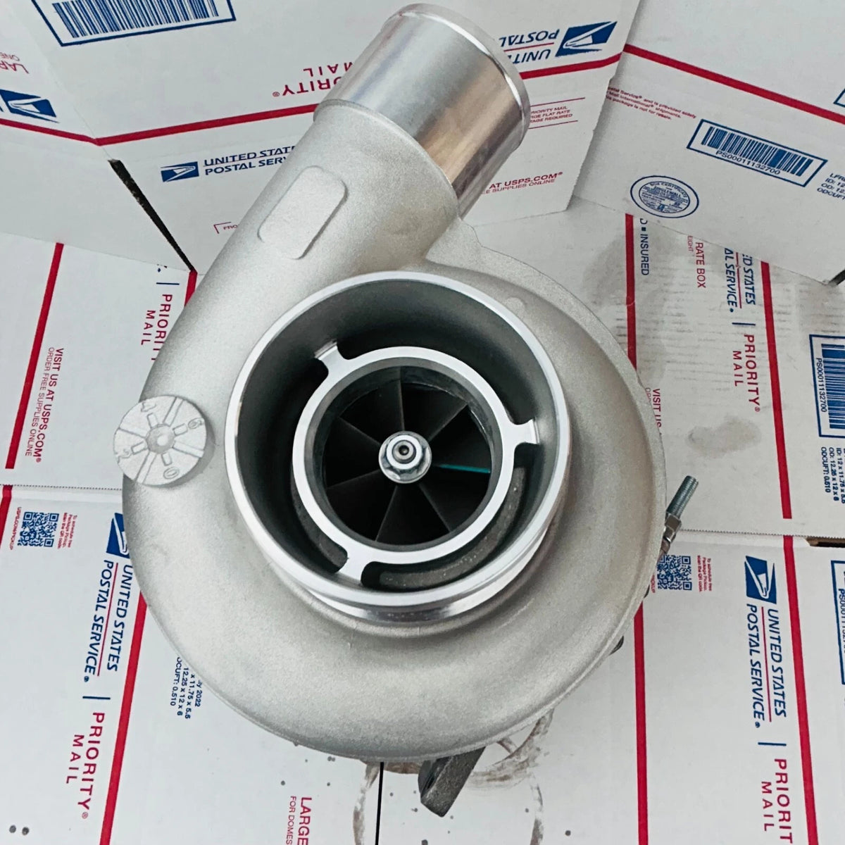 New Turbocharger S310C080 Turbo 174755 248-5246 For Caterpillar Earth Moving C9