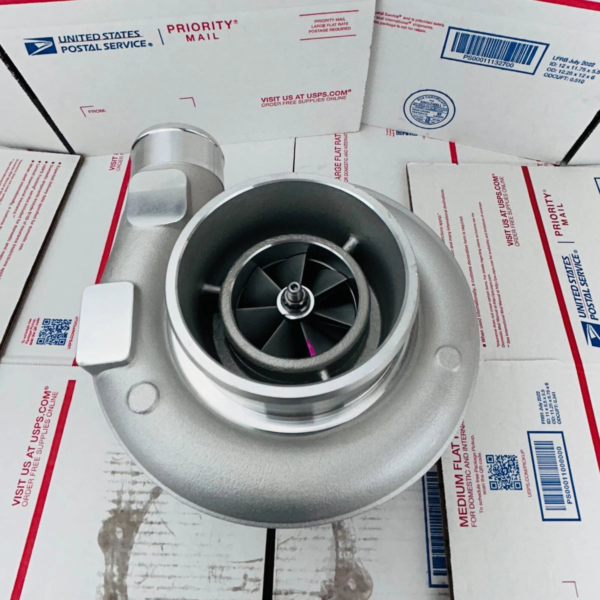 New S200 Turbo 175363 RE526575 For John Deere Agricultural Cotton picker 6090H