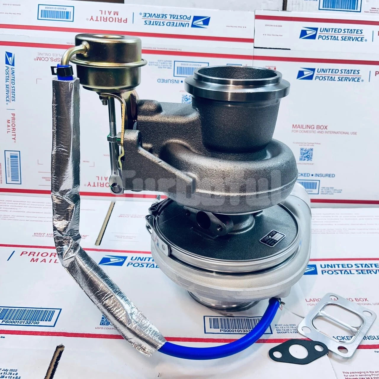 Replacement Turbo 175480 10R3280 For S300AG072 Caterpillar Truck C7 7.0L 2005-12