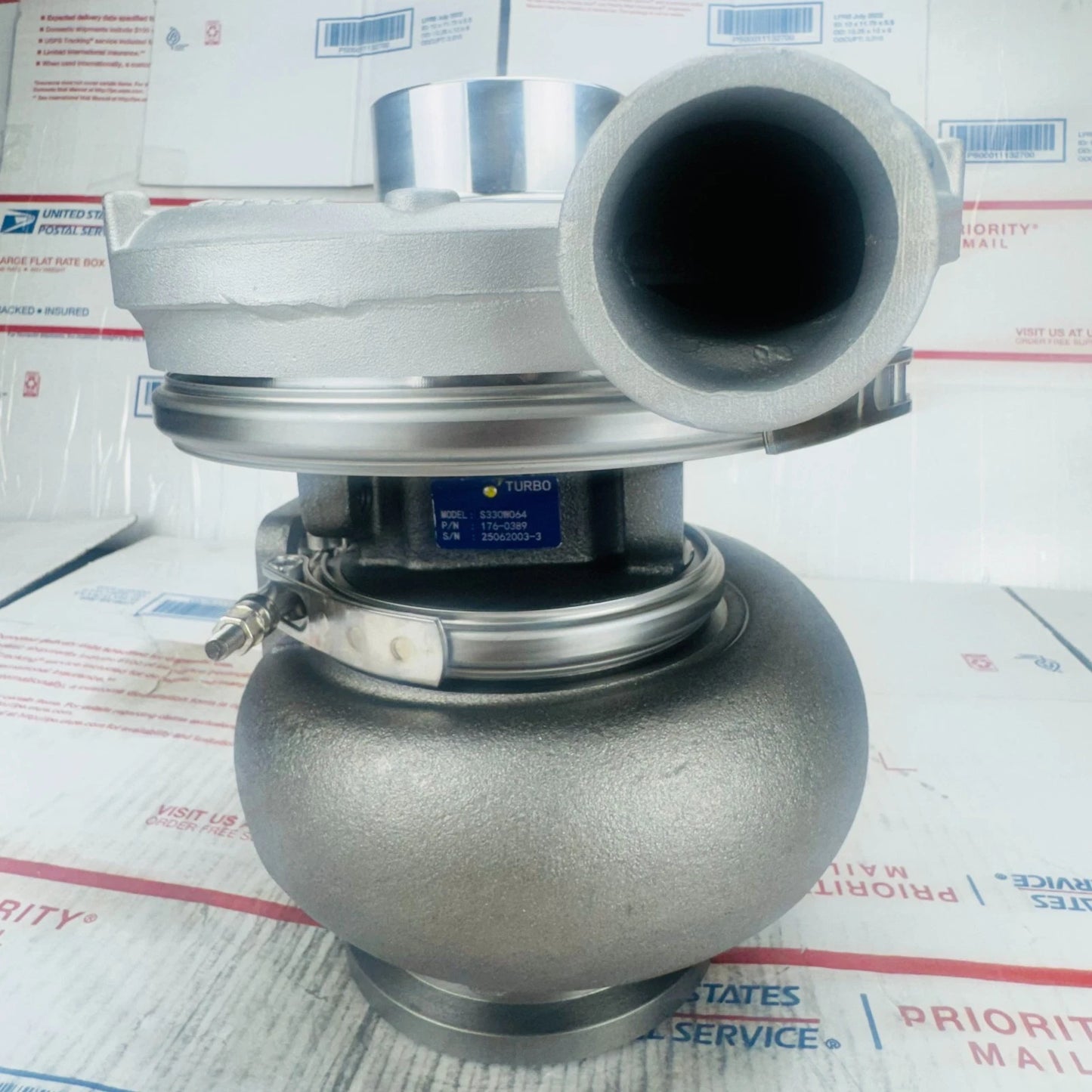 Turbocharger 176-0389 1760389 0R9795 for S330W064 CAT Excavator 330 330B 3306