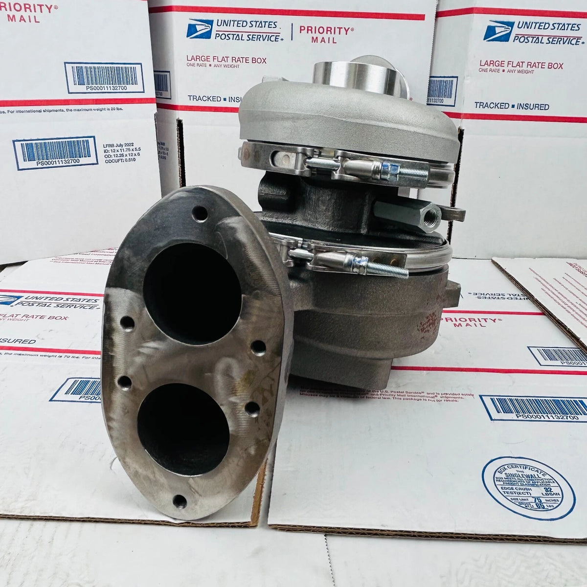 Turbo 176466 175416 R2S For Ford Navistar (IHC) Truck High Pressure B2V HP stage