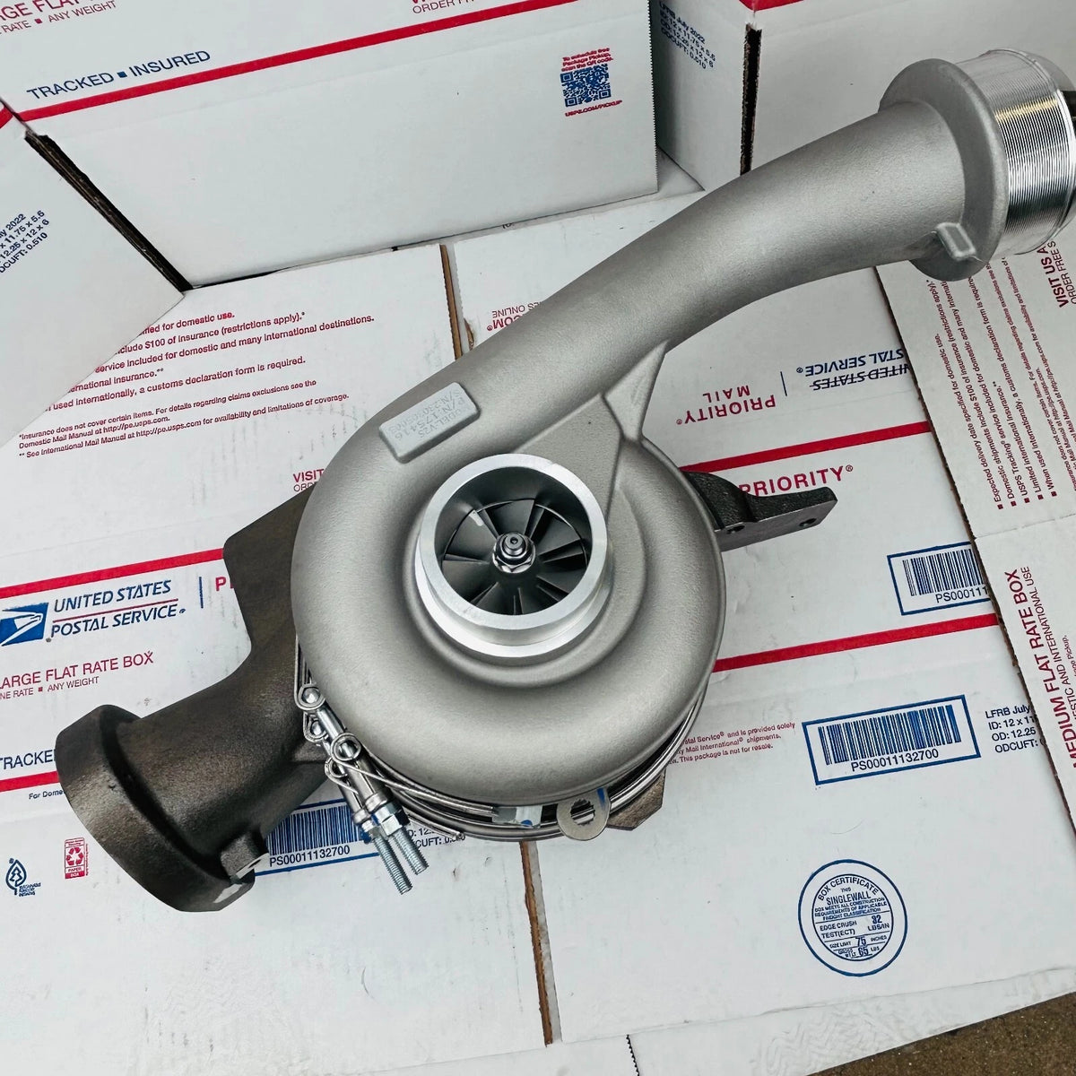 Turbo 176466 175416 R2S For Ford Navistar (IHC) Truck High Pressure B2V HP stage