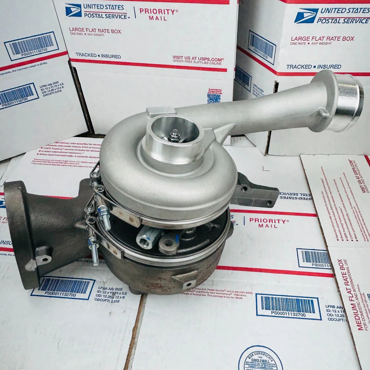 Turbo 176466 175416 R2S For Ford Navistar (IHC) Truck High Pressure B2V HP stage