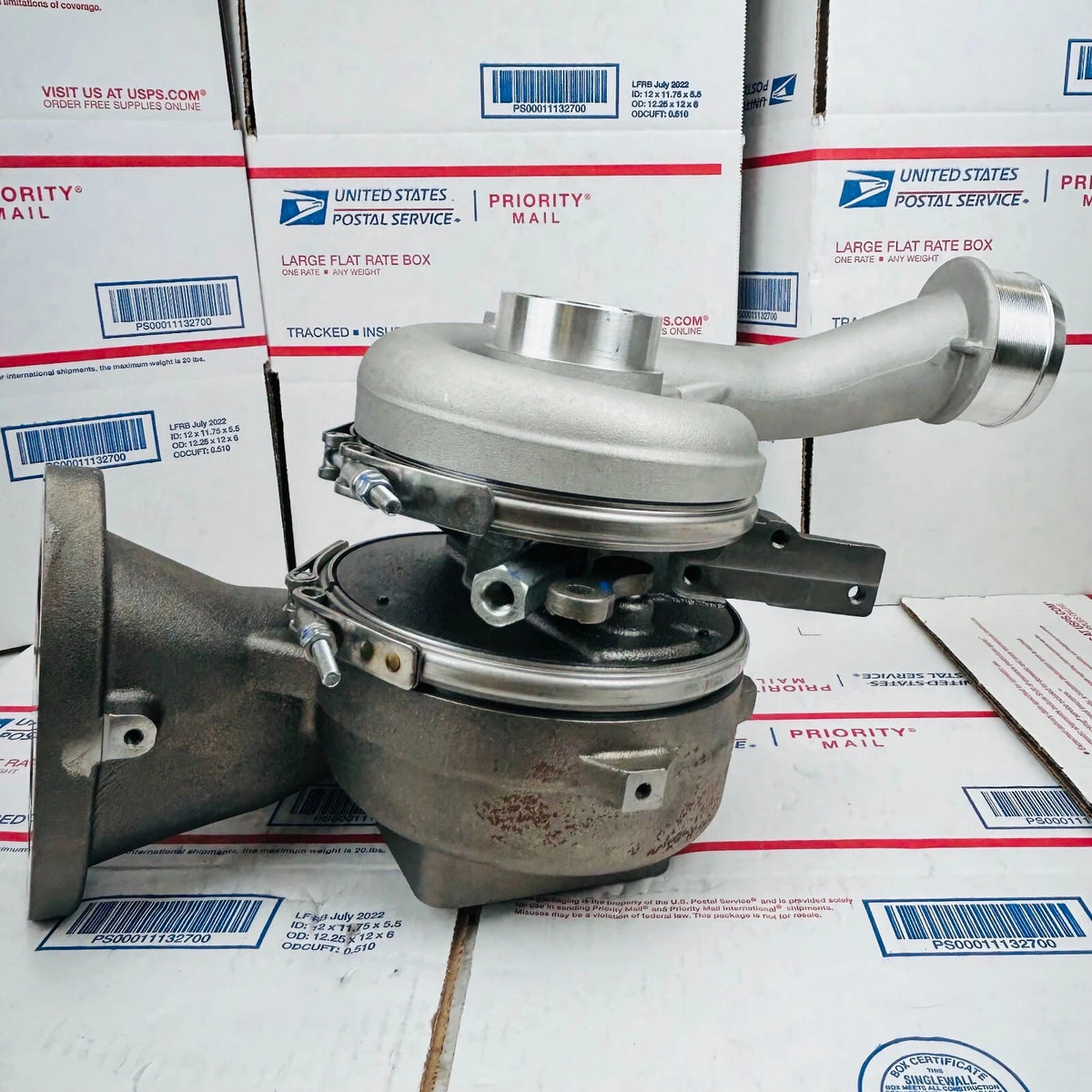 Turbo 176466 175416 R2S For Ford Navistar (IHC) Truck High Pressure B2V HP stage