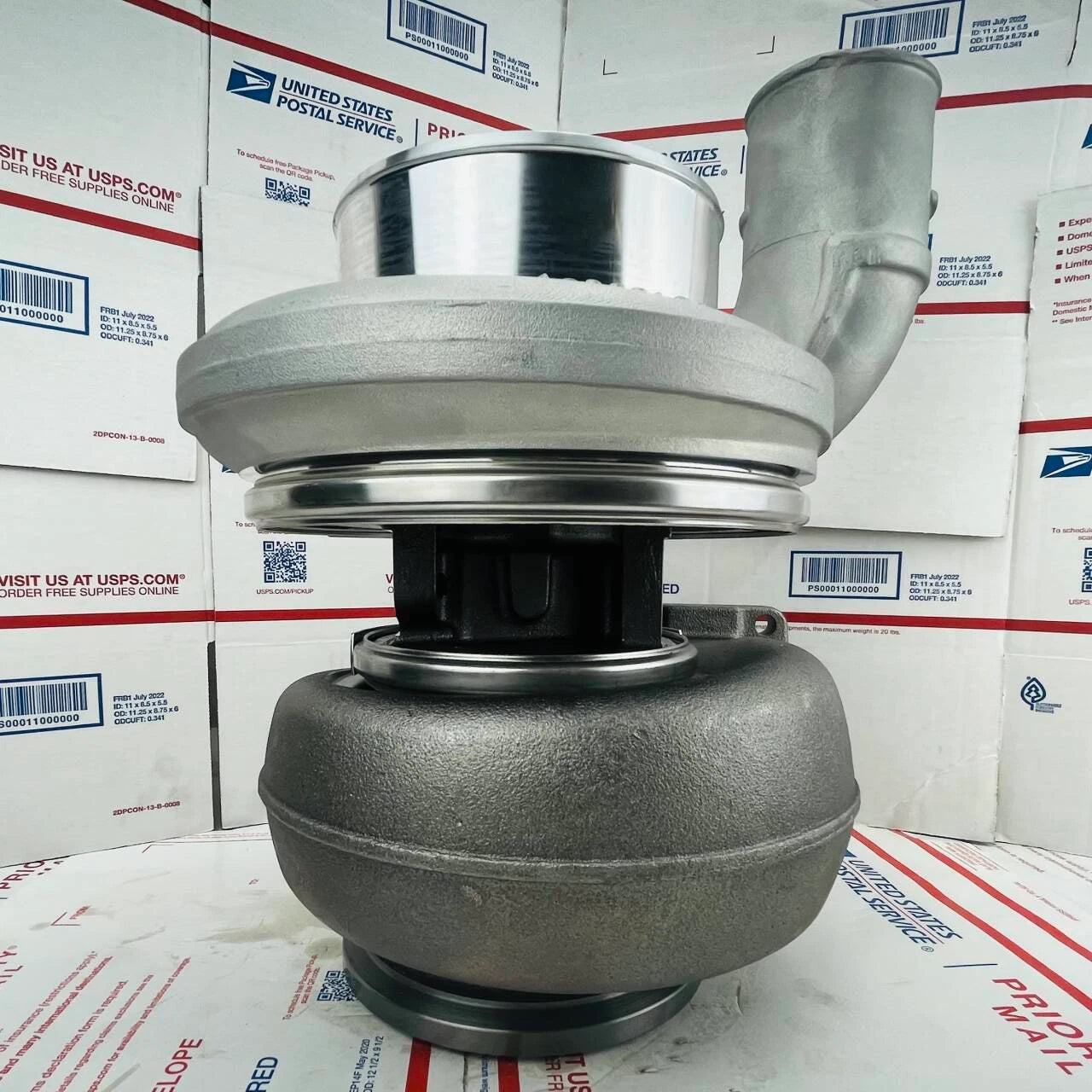 Turbo Replacement S400 DZ111212  RE550266 176593 RE532334 For John Deere