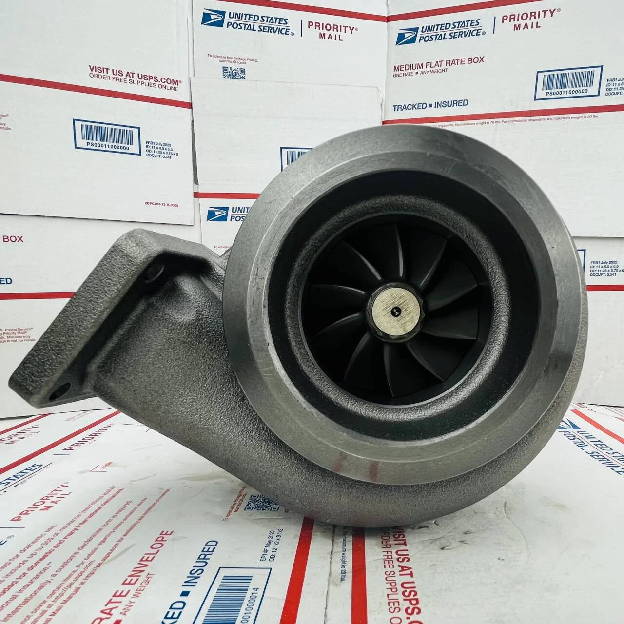 Turbo Replacement S400 DZ111212  RE550266 176593 RE532334 For John Deere