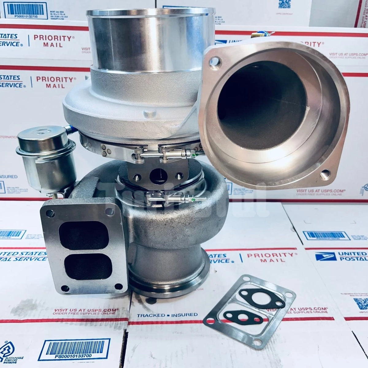 New Turbocharger S410G 177148 466445-0018 For 94-07 Caterpillar Truck 3406E