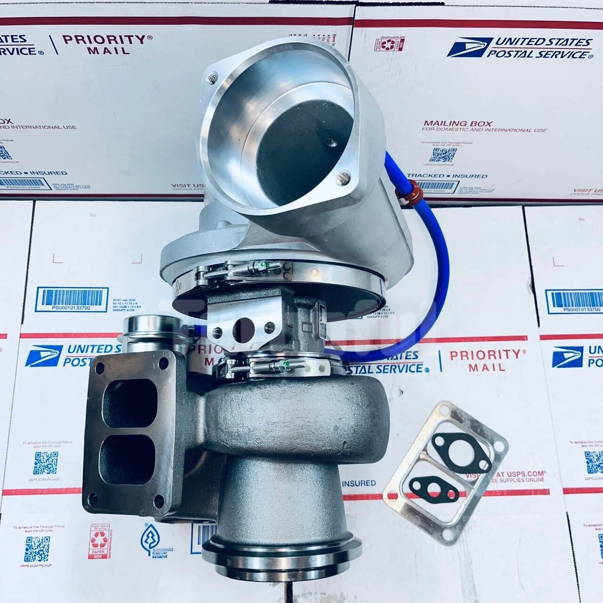 New Turbocharger S410G 177148 466445-0018 For 94-07 Caterpillar Truck 3406E