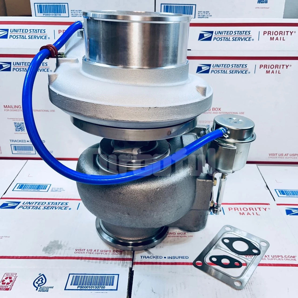 New Turbocharger S410G 177148 466445-0018 For 94-07 Caterpillar Truck 3406E