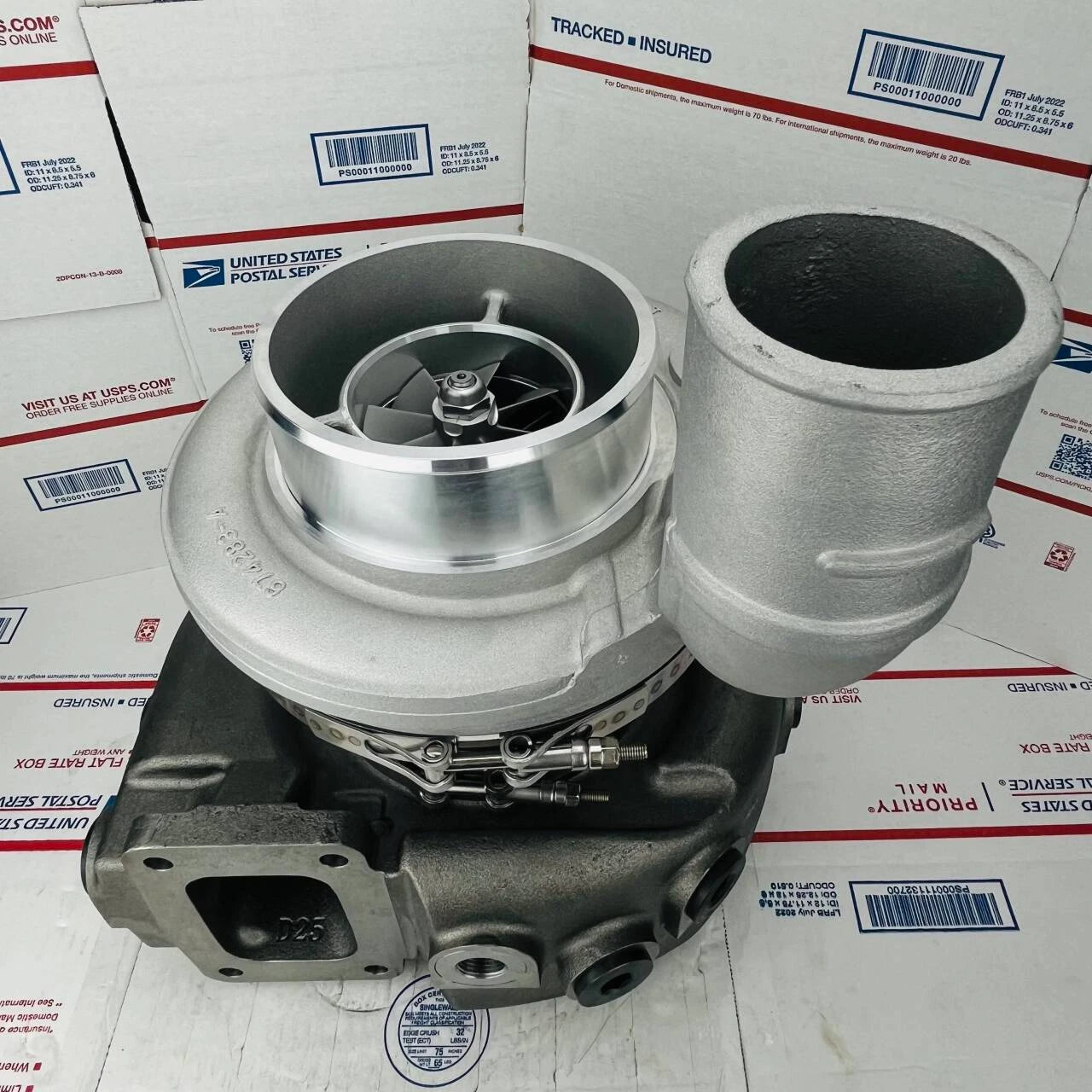 Replacement Turbo Fits 6125H John Deere Marine, Gen Set S410W091 177161