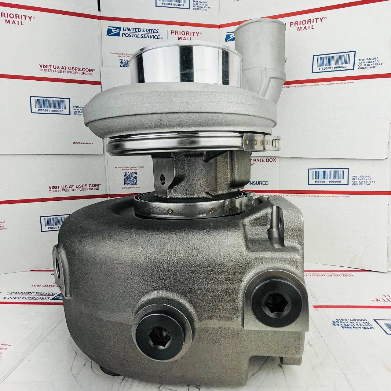 Replacement Turbo Fits 6125H John Deere Marine, Gen Set S410W091 177161