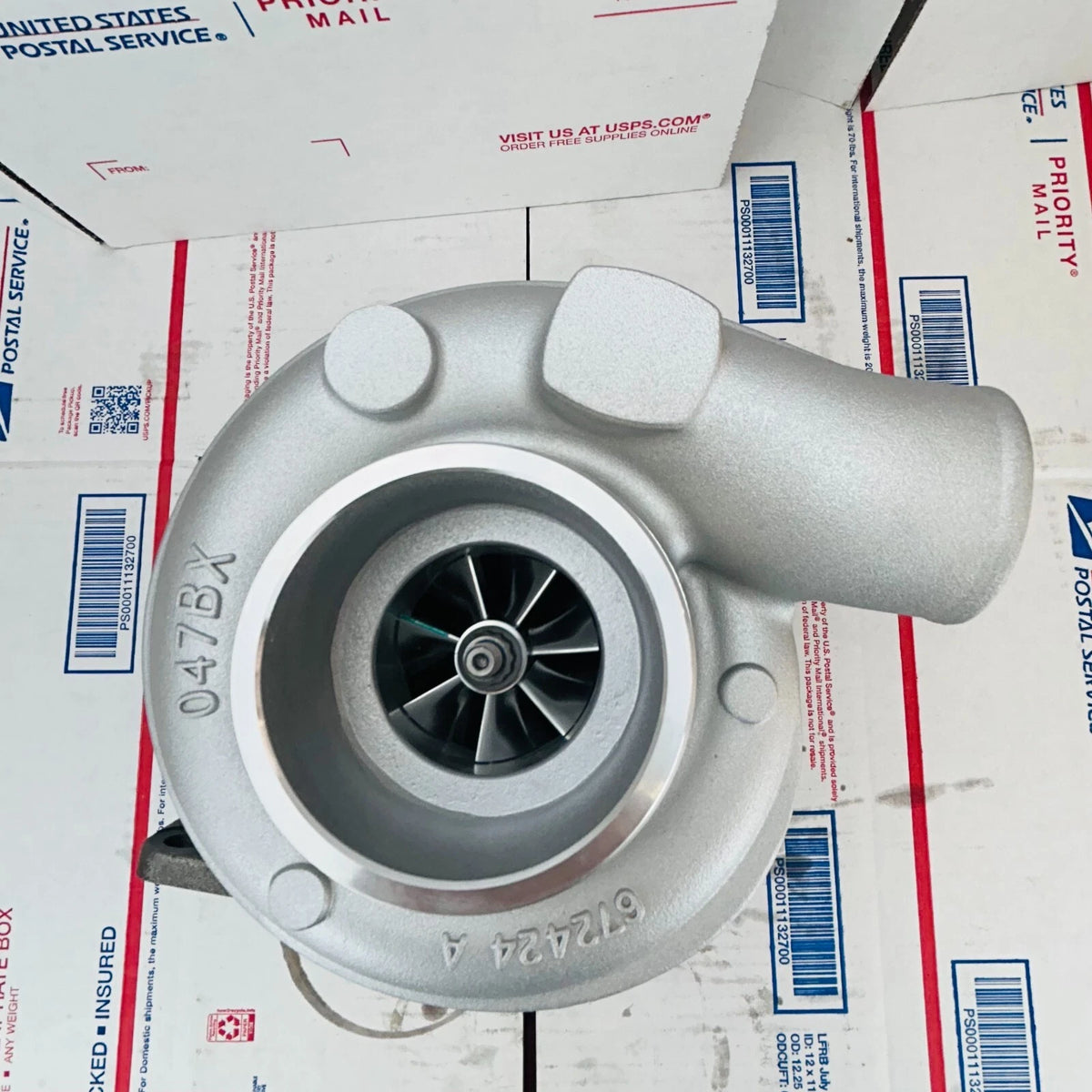 Replacement TURBO 177258 RE509435 Fits S200S055 John Deere Agricultural 6068H