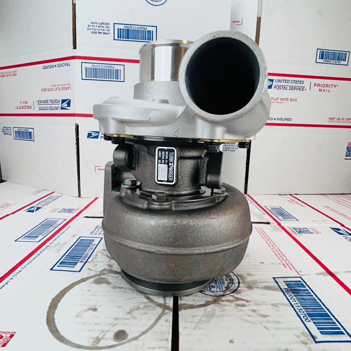 Replacement TURBO 177258 RE509435 Fits S200S055 John Deere Agricultural 6068H