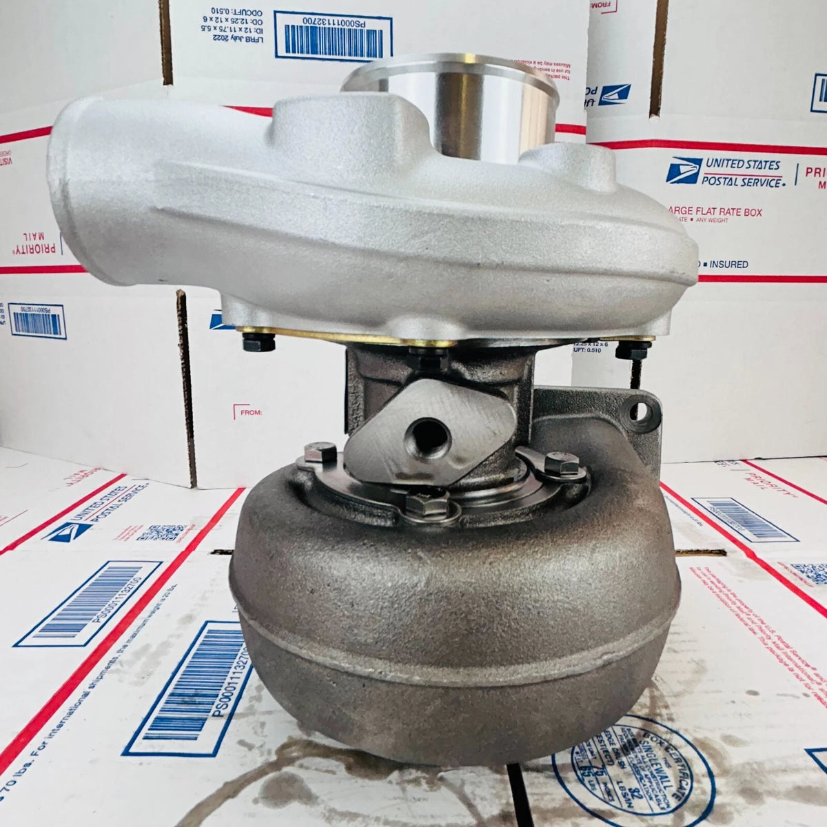 Replacement TURBO 177258 RE509435 Fits S200S055 John Deere Agricultural 6068H