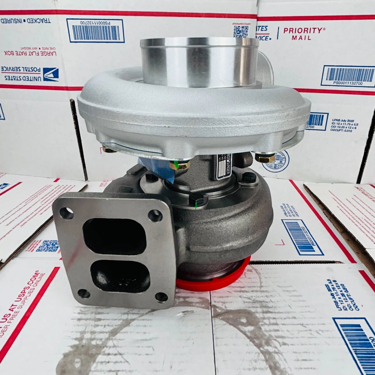NEW S300S091 Turbo 177275 RE516014 For John Deere Fire Pump 6081H