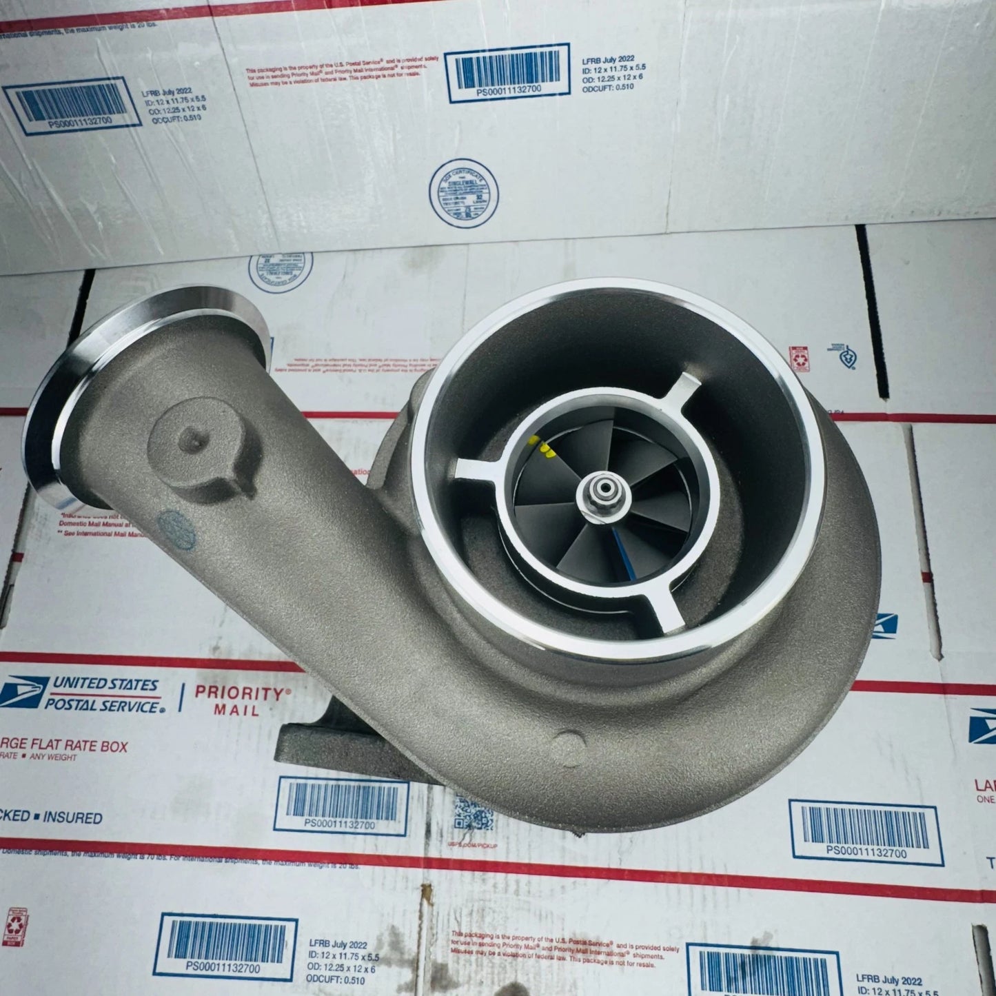 New Turbocharger 178466 1855732 For S3BL Caterpillar Wheel Loader 996x/810x 3176