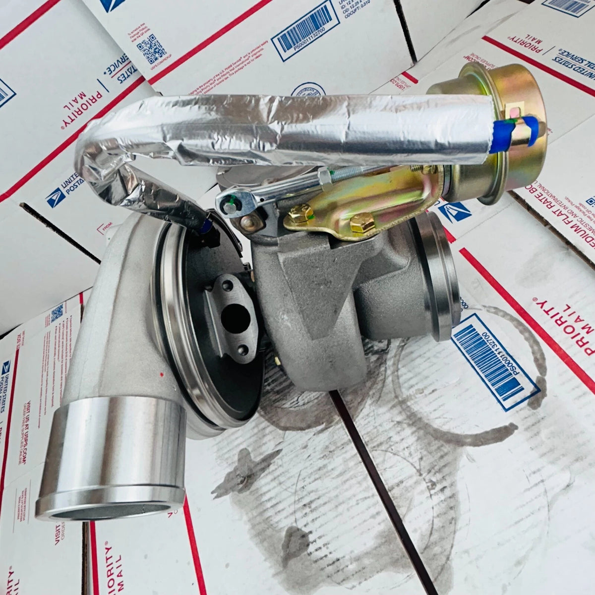 NEW S200 Turbo 178475 177-0440 For Caterpillar 325C Excavator Earth Moving 3126B