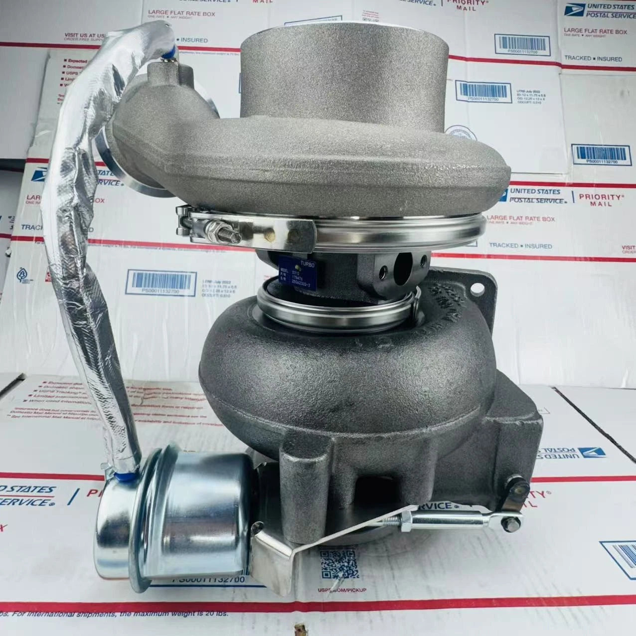 New Turbocharger 178476 165-7311 For S310G085 Caterpillar Truck, Various C10 C12