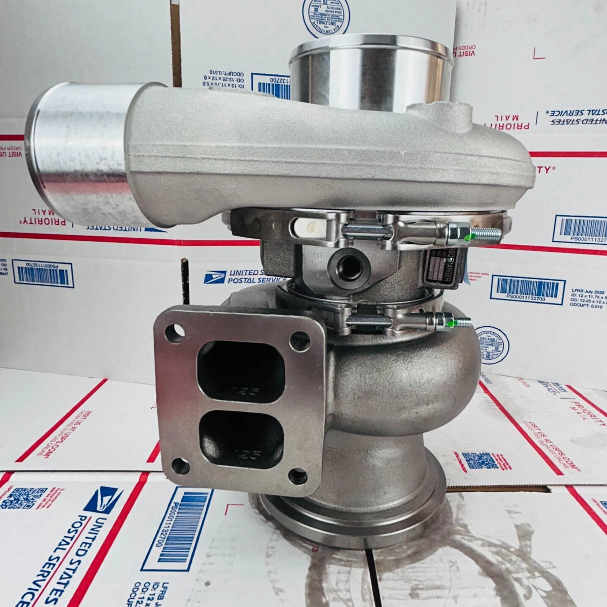 New Turbocharger S310C080 Turbo 174755 178484 For Caterpillar Earth Moving C9