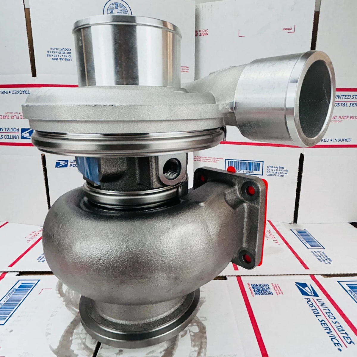New Turbocharger S310C080 Turbo 174755 178484 For Caterpillar Earth Moving C9