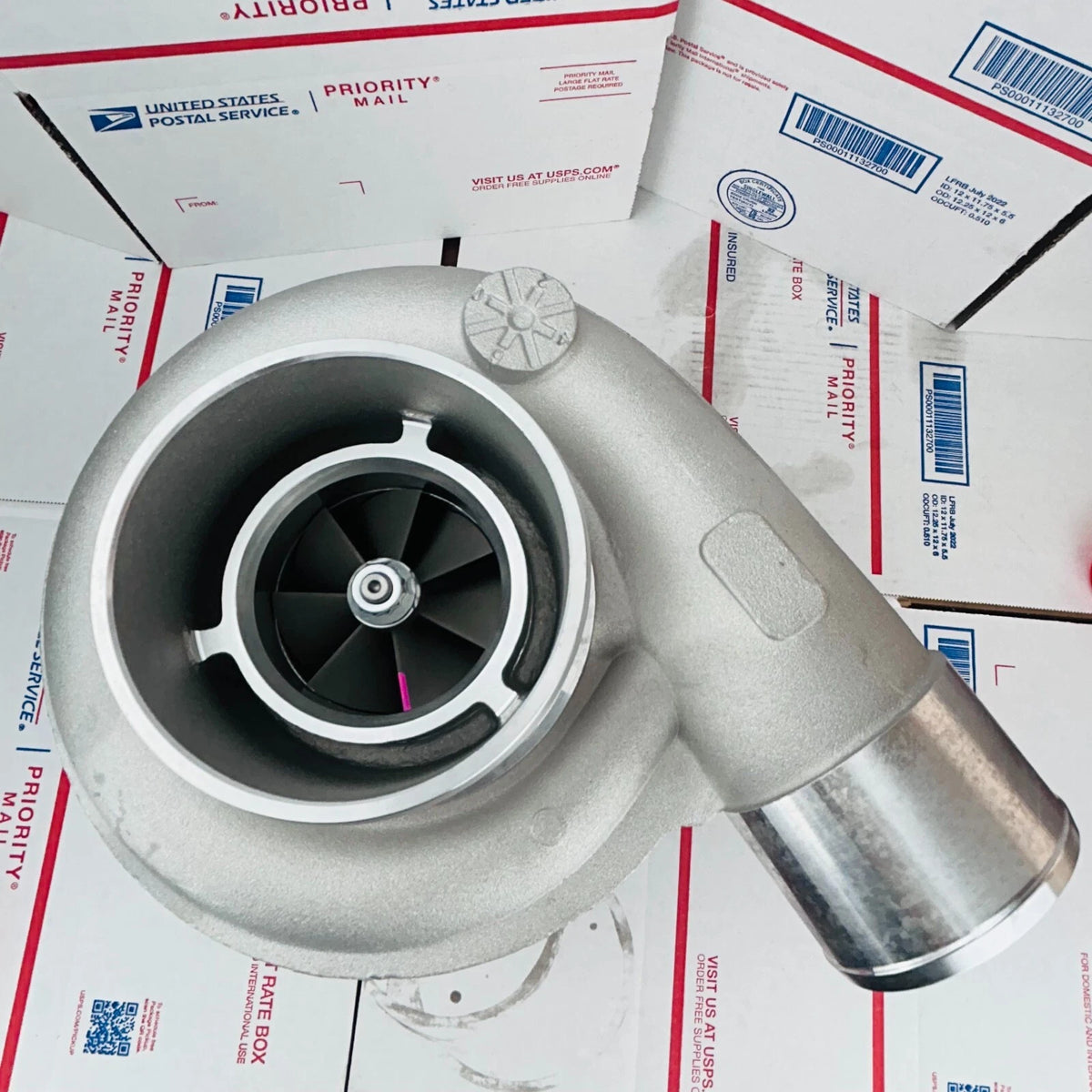 New Turbocharger S310C080 Turbo 174755 178484 For Caterpillar Earth Moving C9