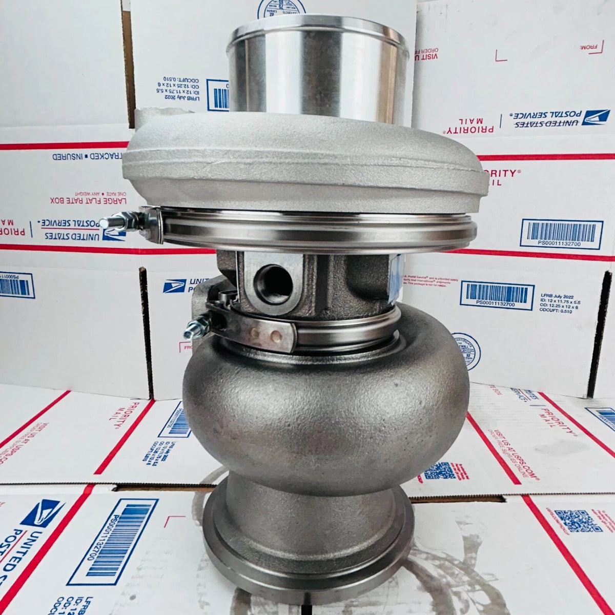 New Turbocharger S310C080 Turbo 174755 178484 For Caterpillar Earth Moving C9