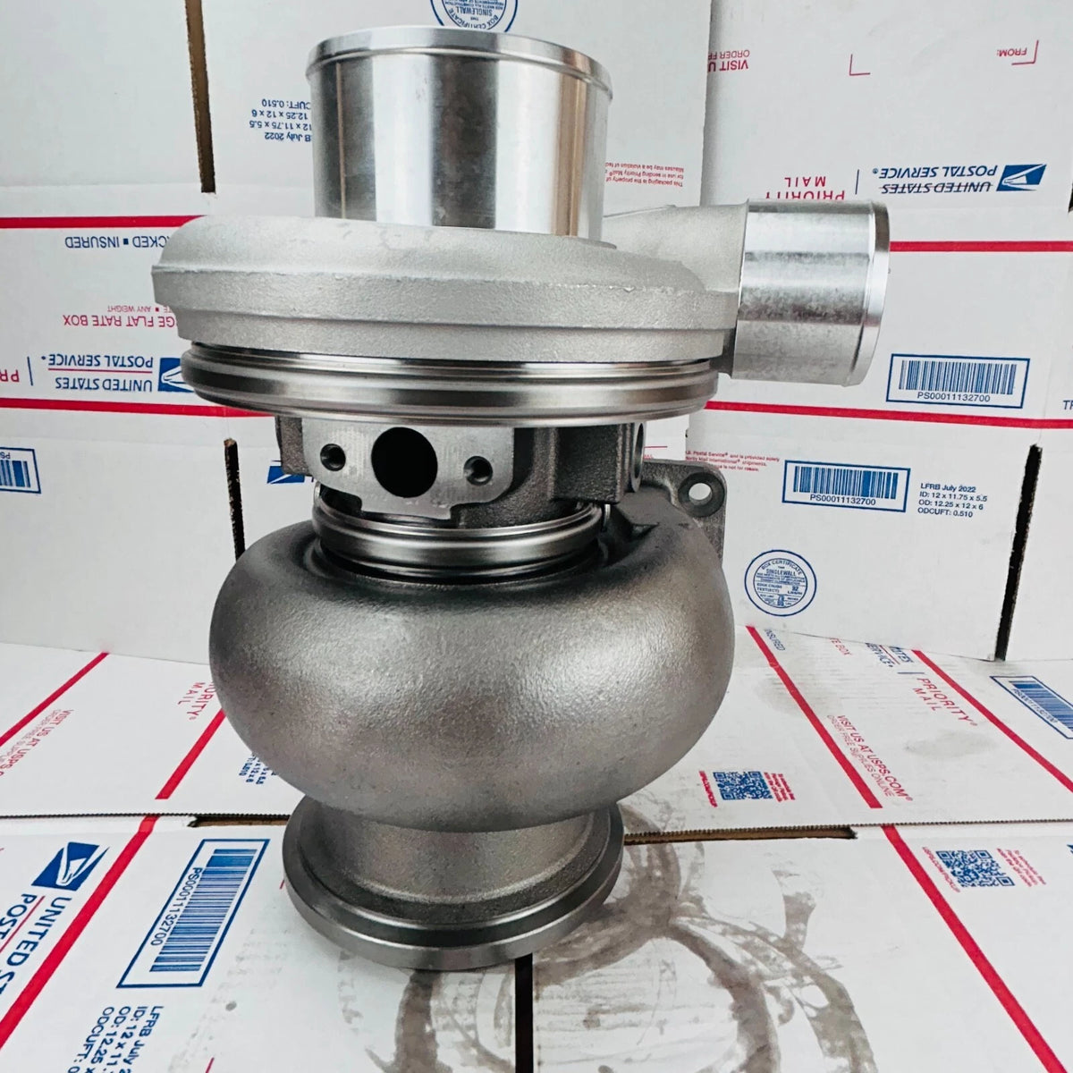 New Turbocharger S310C080 Turbo 174755 178484 For Caterpillar Earth Moving C9