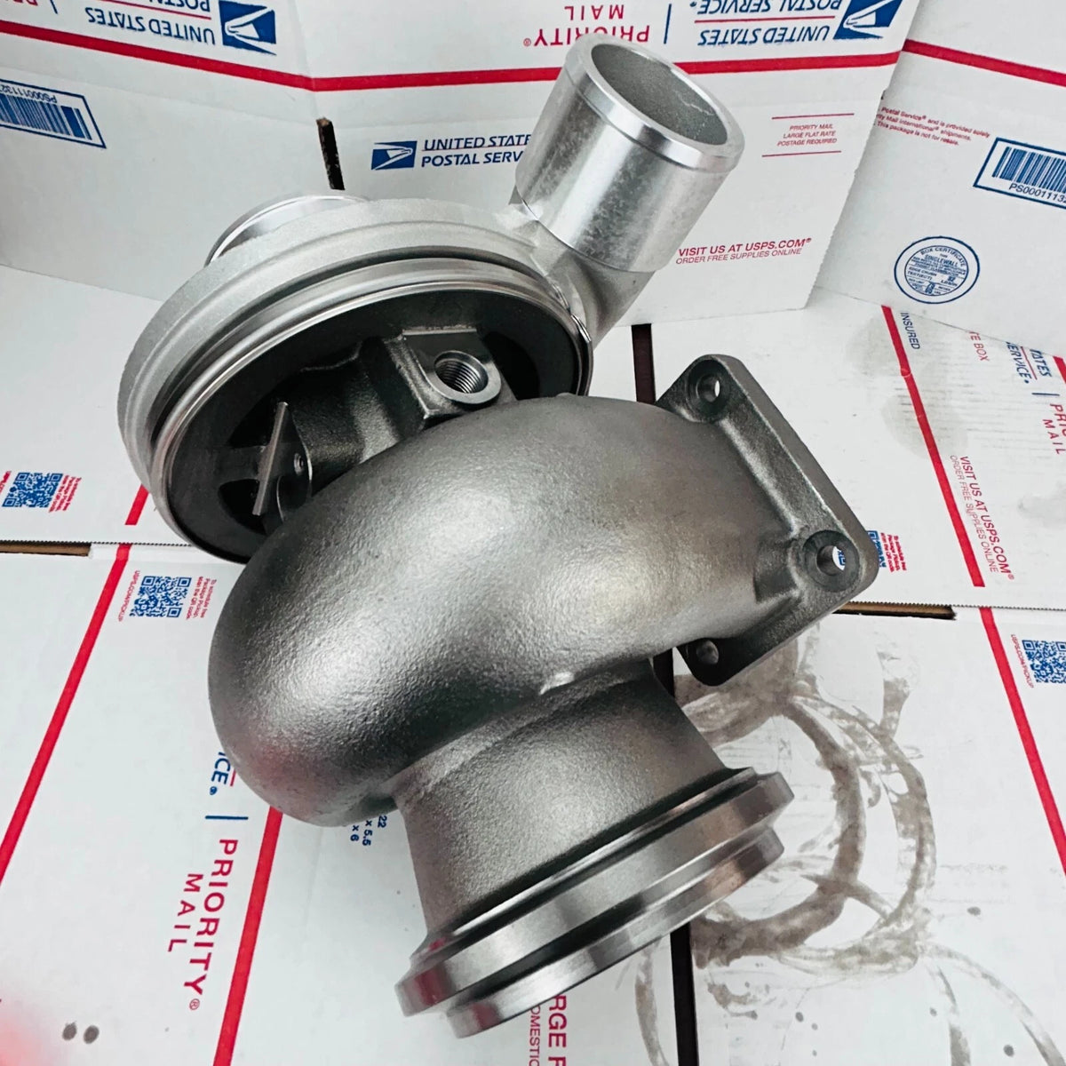 New Turbocharger S310C080 Turbo 174755 178484 For Caterpillar Earth Moving C9