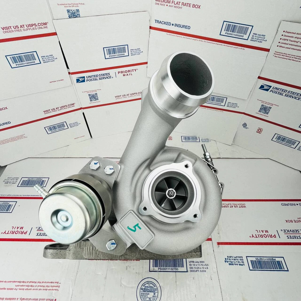 NEW Turbo 179337 11559700048 For Ford Truck International MaxxForce7 R2S(B1UG)