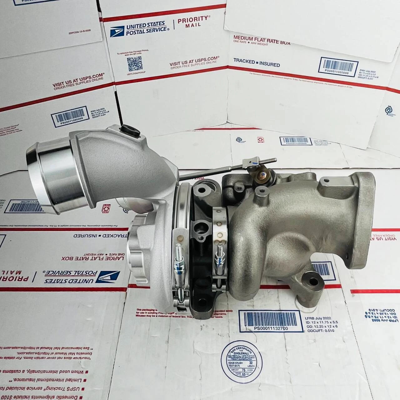 NEW Turbo 179337 11559700048 For Ford Truck International MaxxForce7 R2S(B1UG)