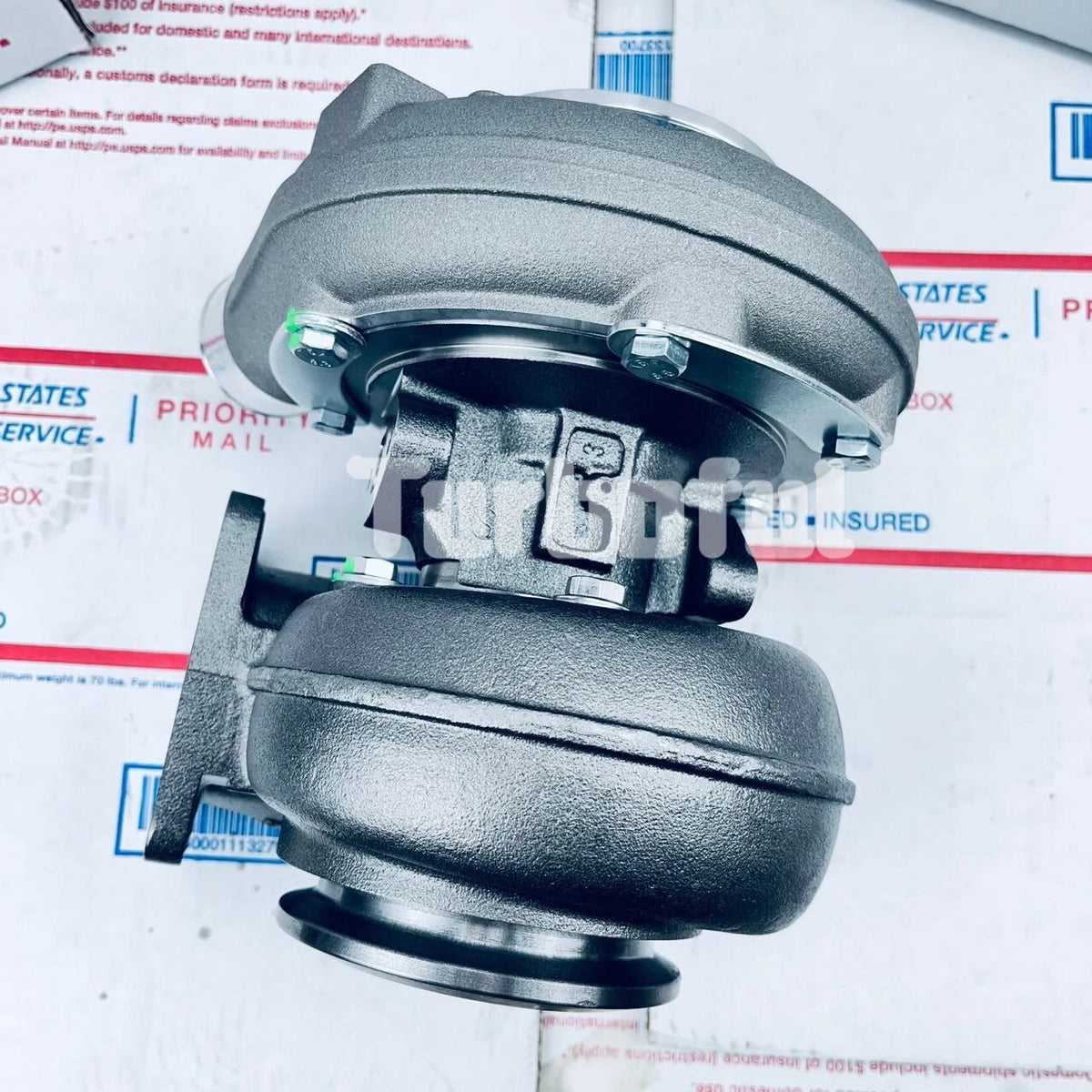NEW TURBO TURBOCHARGER S300 179376 RE543657 For John Deere 6068 6.8L