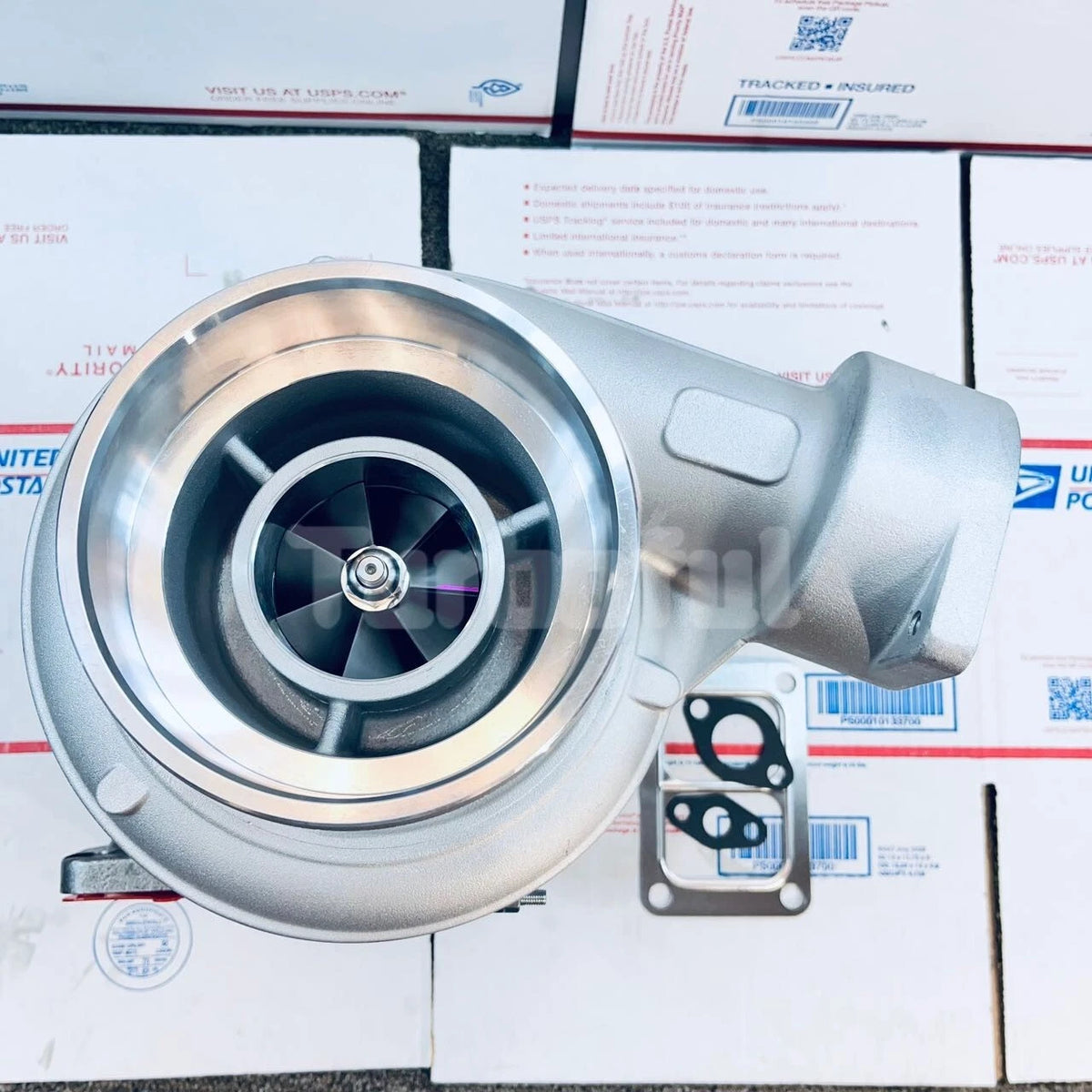 New Turbocharger S4DSL029 103-4051 179572 23030583 For Caterpillar Quarry Truck