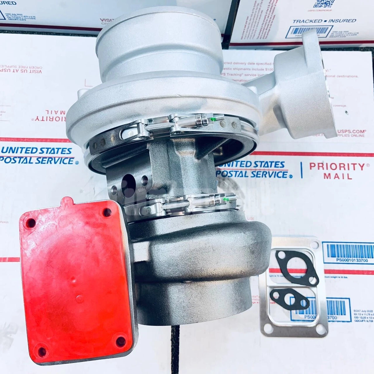 New Turbocharger S4DSL029 103-4051 179572 23030583 For Caterpillar Quarry Truck