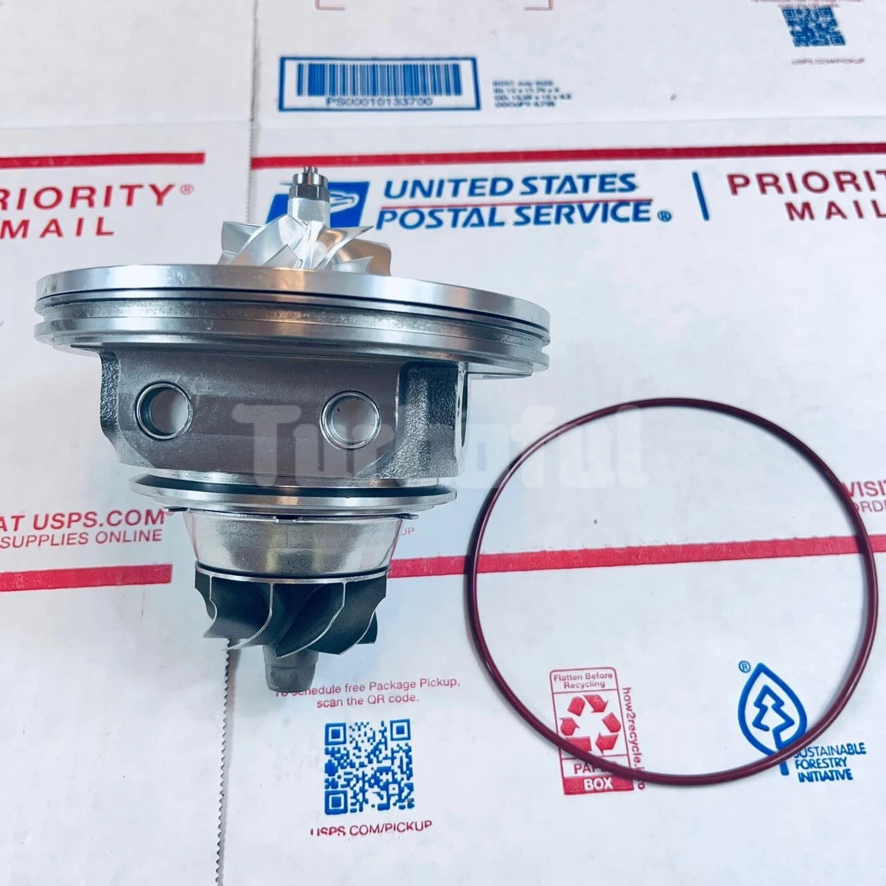NEW Turbocharger CHRA  for DD13 RA4710967499 B3-471-2 Detroit 12.8L 457-510 HP