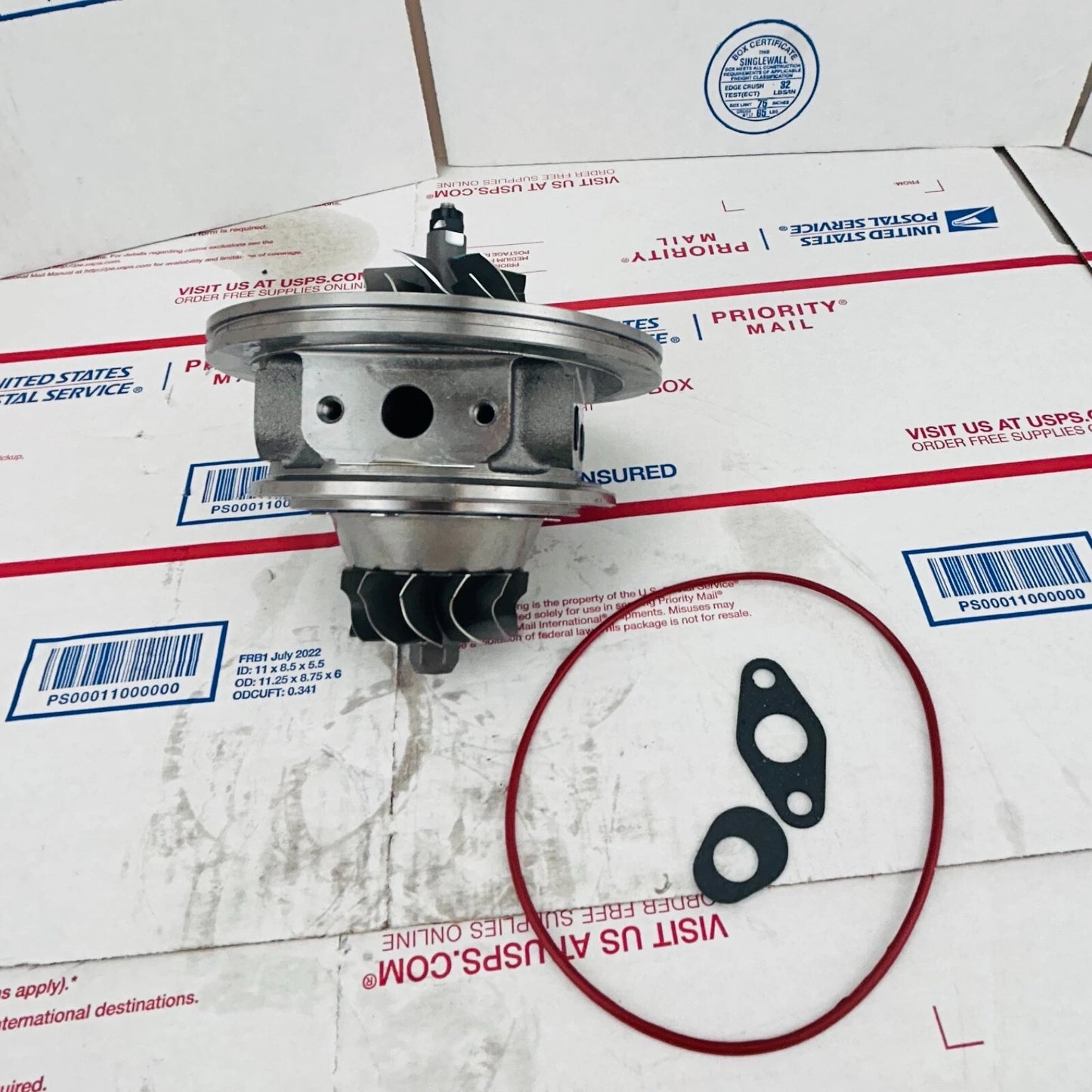 Hi Heat Resistance Turbo Core B03 B03G 18559700002 A1330900280 For Mercedes A45