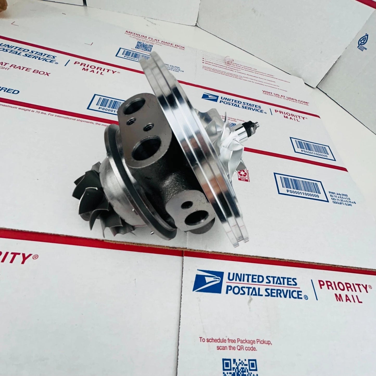 Turbo Core Replacement Fits For A1770900180 18559700007 Mercedes-Ben AMG E63 S